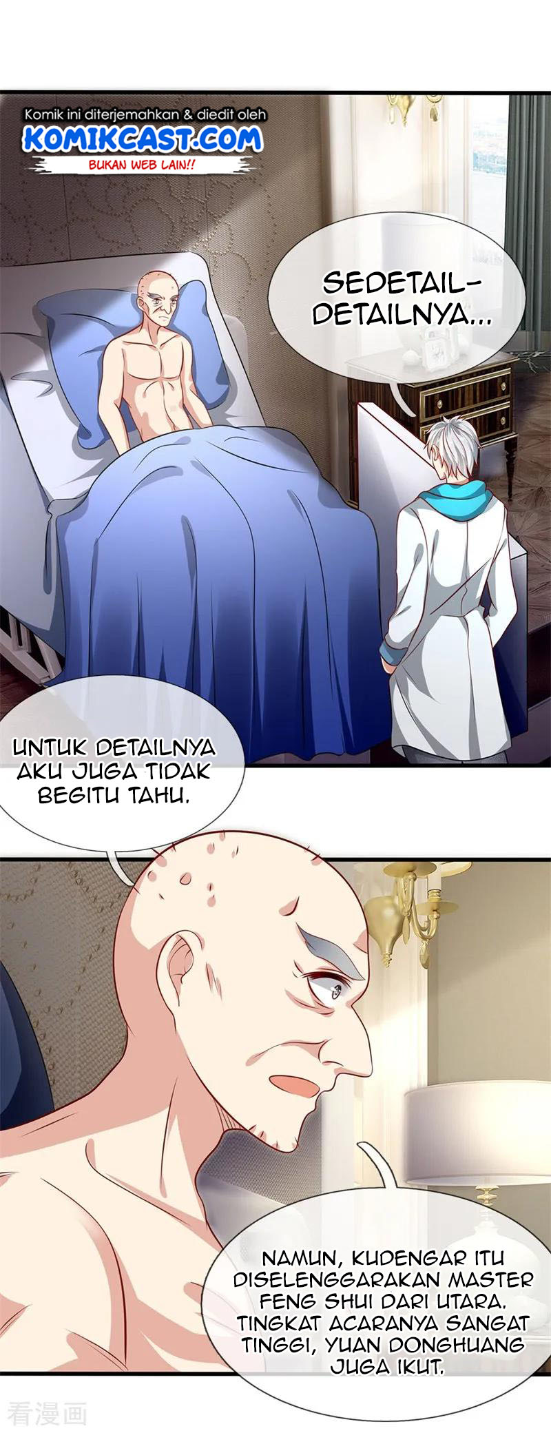 City of Heaven TimeStamp Chapter 51 Bahasa Indonesia